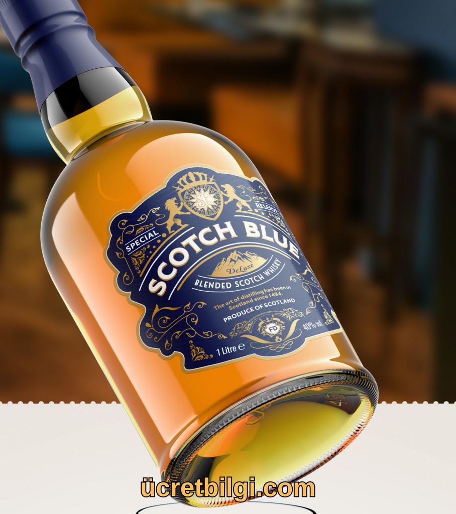 Scotch Blue Viski Fiyatı ne kadar?