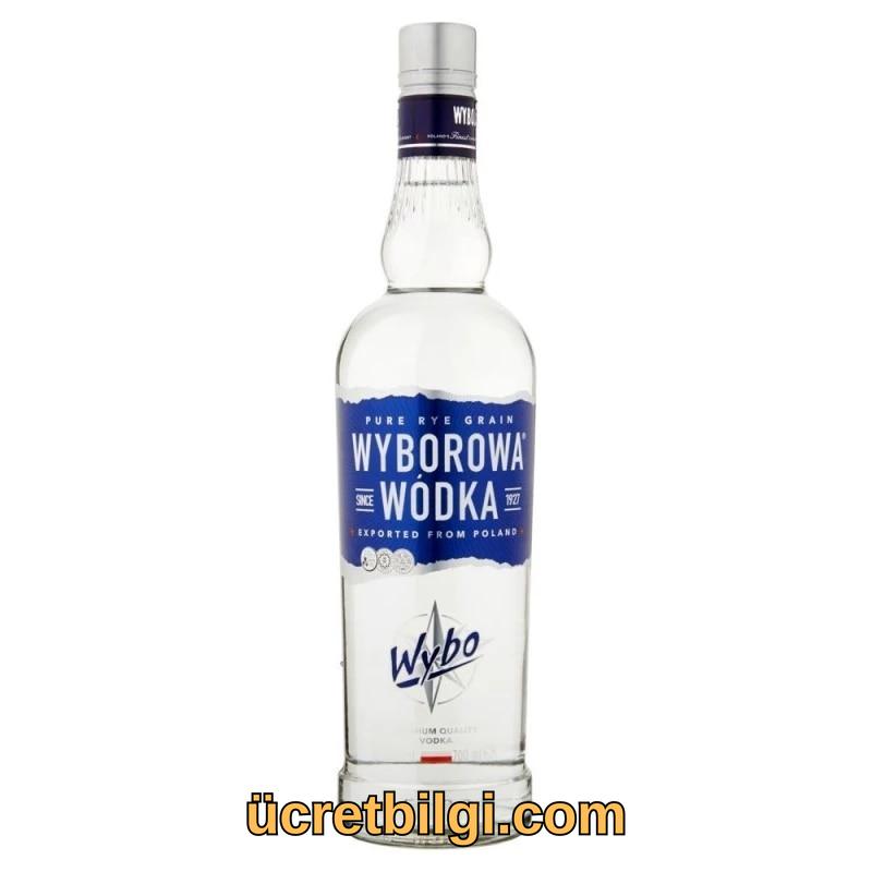 Wyborowa Vodka Fiyatları 2023