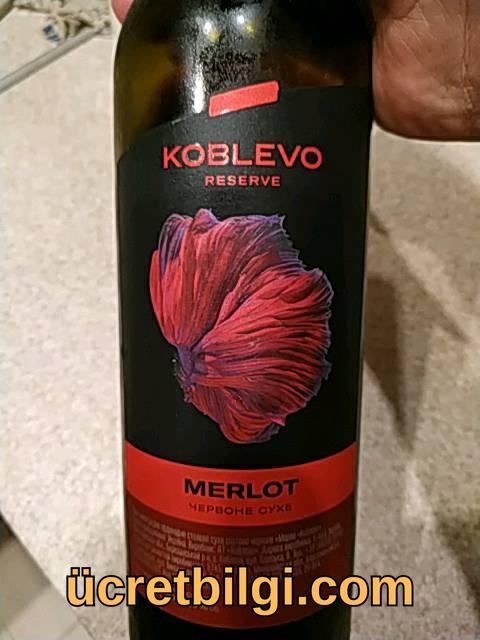 Koblevo Şarap Fiyatları