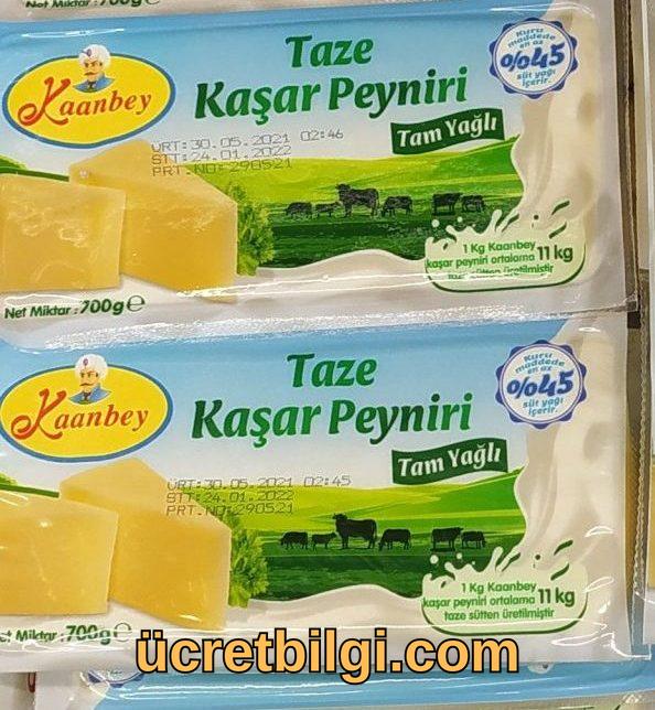Bim Kaşar Peyniri Fiyatı 2023