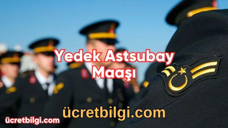 Yedek Astsubay Maaşı