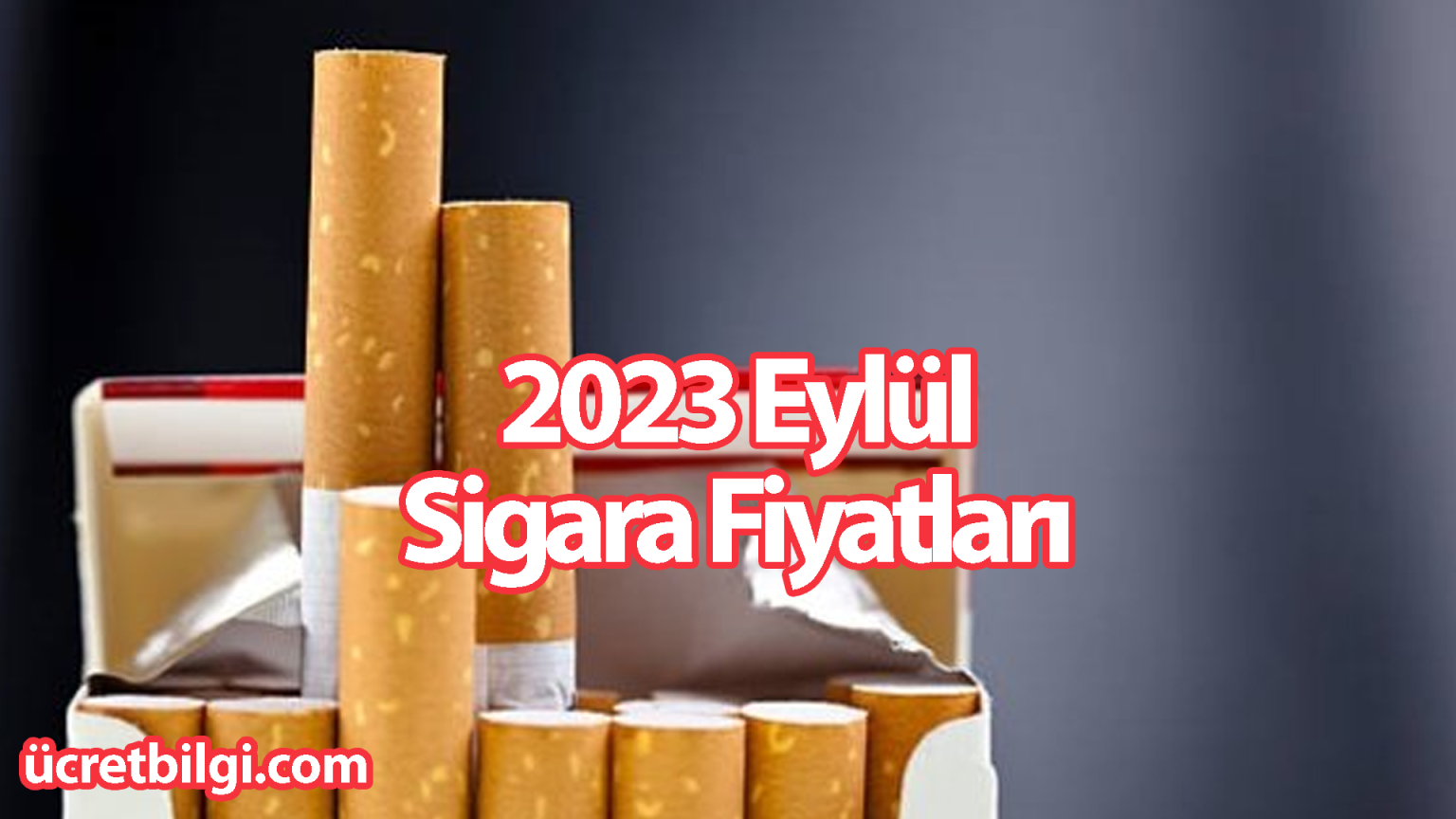 2024 Eylül Sigara Fiyatları 2024 - Ücret Bilgi