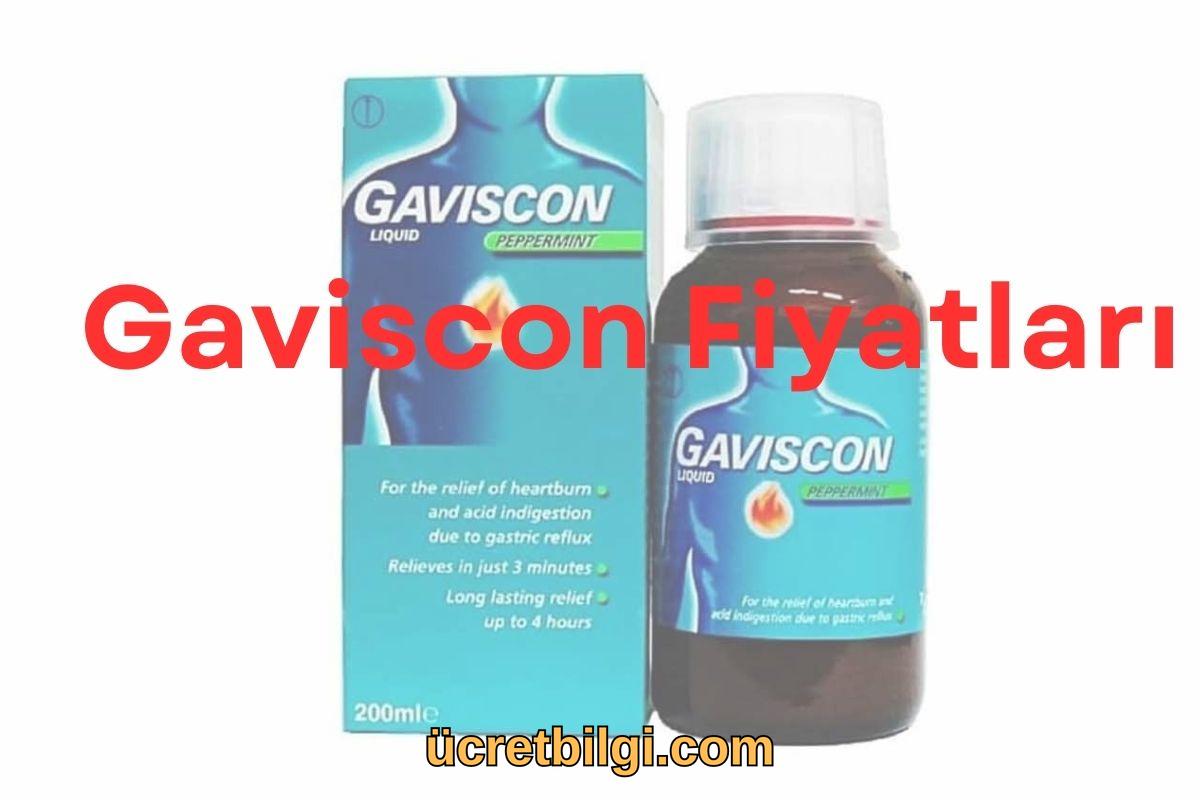 Gaviscon Fiyat