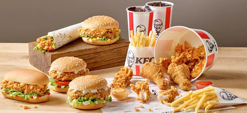 KFC Menü Fiyatları