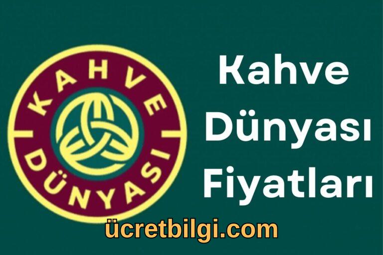 Kahve Dünyası Fiyatları